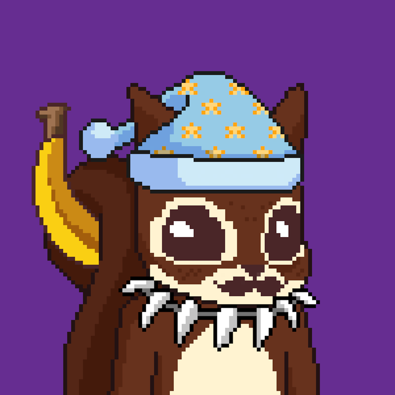 Pixel Squirrels #1163